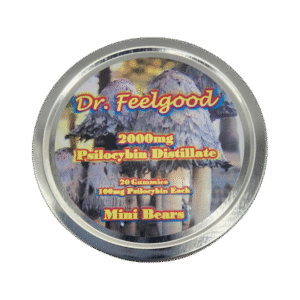 Dr. Feelgood – Mini oursons gélifiés