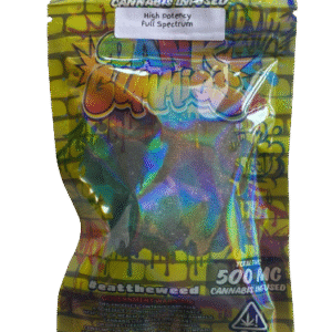 Bonbons gélifiés Dank – Bonbons gélifiés acidulés à la myrtille