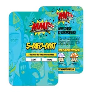 Achetez une cartouche de 5 MeO DMT de 0,5 ml | MMD Cosmo