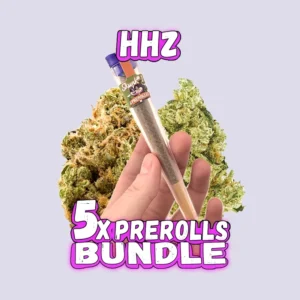 Lot de 5 pré-roulés HHZ