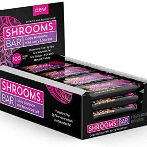Barres de chocolat aux champignons