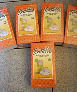 Delisse Thé de Coca – 500 sachets