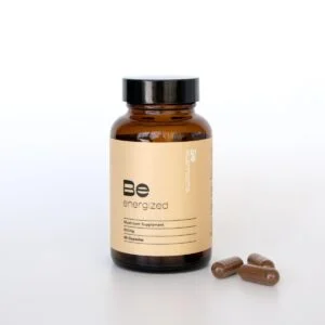 Gélules de complément alimentaire à base de champignons Be Energized (Booster)