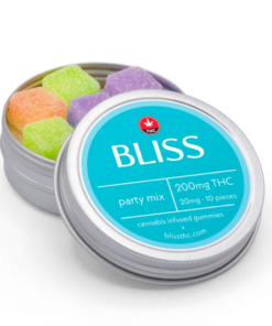 Bonheur – Bonbons gélifiés Party Mix