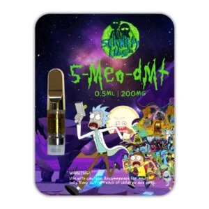 Achetez les cartouches de 5-MeO DMT de Schwifty Labs (0,5 ml).