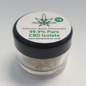 isolat de CBD
