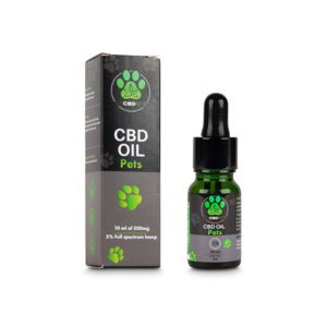 Huile de CBD pour chiens et chats (10 ml)