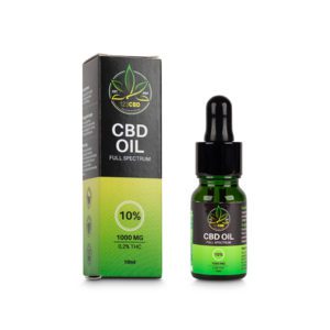 Huile de CBD 10 % 1000 mg