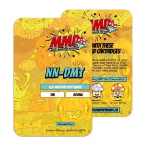 Achetez des cartouches de DMT en ligne (1 ml – 800 mg) | MMD Cosmo