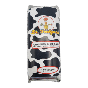 Barre chocolatée Dr. Feelgood – Cookies and Cream