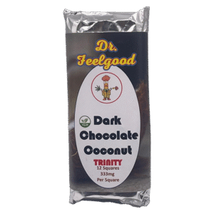 Dr. Feelgood – Barre de chocolat noir à la noix de coco