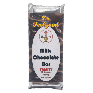 Dr. Feelgood – Barre de chocolat au lait