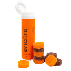 Produits comestibles Encore THC – Orange Crush & Cola