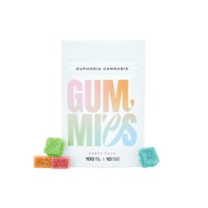 Euphoria Psychedelics – Bonbons gélifiés au THC Party Pack