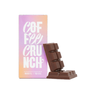 Barre Euphoria Psychedelics THC – Croquant au café