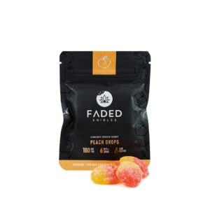 Comestibles Faded – Bonbons à la pêche