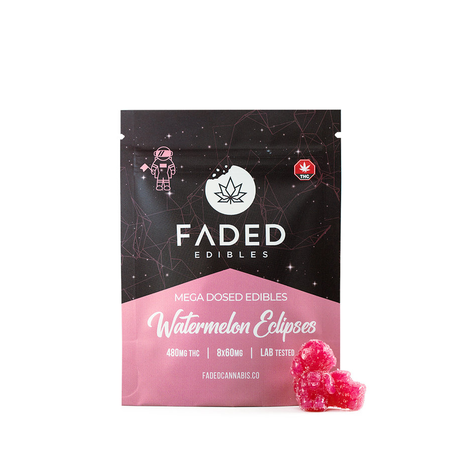 Comestibles Faded – Comestibles à la pastèque à dose maximale