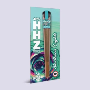 HHZ Pré-roulé 3 Aurores boréales