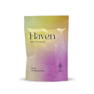 Bonbons gélifiés à la psilocybine Haven – Cerise et limonade
