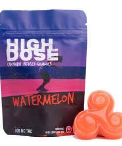 Forte dose – Bonbons gélifiés à la pastèque