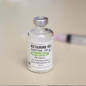 Kétamine liquide 500 mg/10 ml