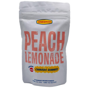 Bonbons acidulés Onestop – Limonade à la pêche