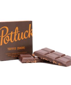 Repas partagé – Barre de chocolat au caramel