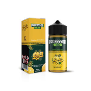 Liquide de vapotage CBD Professor Herb 1000 mg, saveur Lemon Haze
