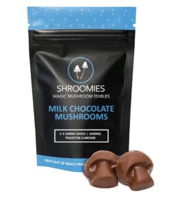 Champignons au chocolat au lait