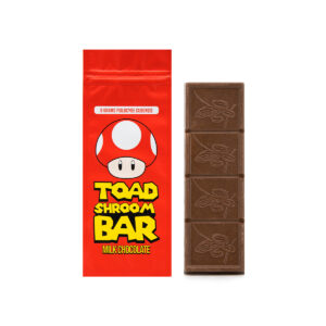 Barre chocolatée Champignon Crapaud