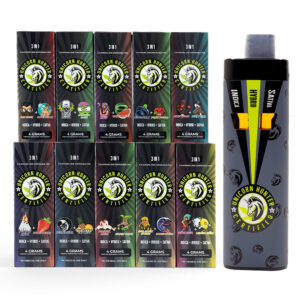 Unicorn Hunter – Vape jetable à triple chambre – 3 en 1