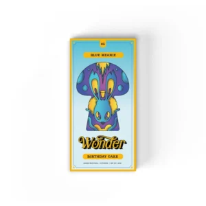 Wonder – Bar à gâteaux d'anniversaire Blue Meanie