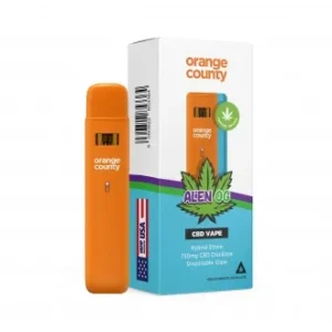 Stylo vaporisateur Alien OG 750 mg de CBD (prêt à l'emploi)
