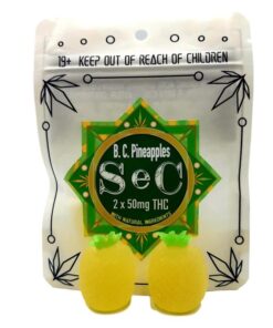 SeC – Ananas de la Colombie-Britannique