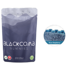 Blackcomb – Bonbons gélifiés à la framboise bleue givrée