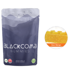Blackcomb – Bonbons gélifiés à la mangue acidulée tropicale
