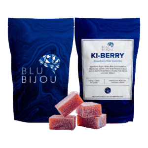 BLU BIJOU Gummies à la Psilocybine – Ki-Berry