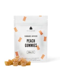 Buudabomb – Bonbons gélifiés à la pêche