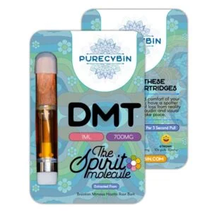 Cartouche Purecybin DMT – 1 ml | 700 mg de DMT