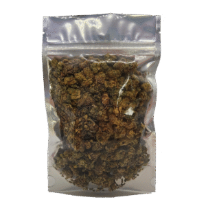 Shake de fleurs de cannabis