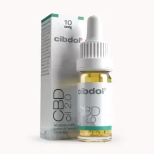 Huile de CBD 2.0 10% (1000mg)