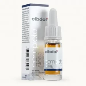 Sommeil complet (5 % de CBN + 2,5 % de CBD)