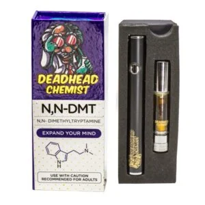 Cartouche de DMT (cartouche et batterie) 1 ml à vendre