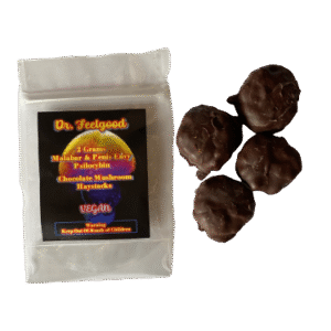 Dr. Feelgood – Meules de foin aux champignons en chocolat