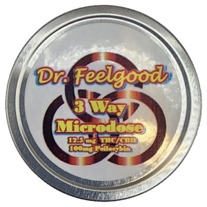 Gummies Dr. Feelgood à 3 doses microdosées