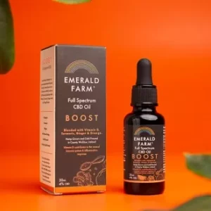 Huile de CBD à spectre complet Boost 4 % 900 mg 30 ml
