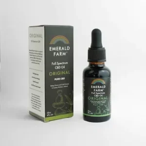 Huile de CBD à spectre complet Original 4 % 900 mg 30 ml