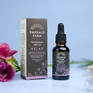 Huile de CBD à spectre complet Relax 4 % 900 mg 30 ml