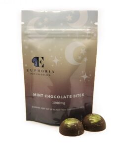 Euphoria Psychedelics – Bouchées de chocolat à la menthe