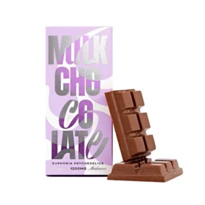 Euphoria Psychedelics – Barre de chocolat au lait à la psilocybine